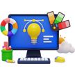 Learning Management Icon